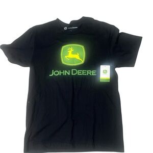 John Deere Black T-Shirt